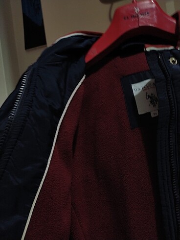 xs Beden lacivert Renk U.S. POLO ASSN Kadın Mont
