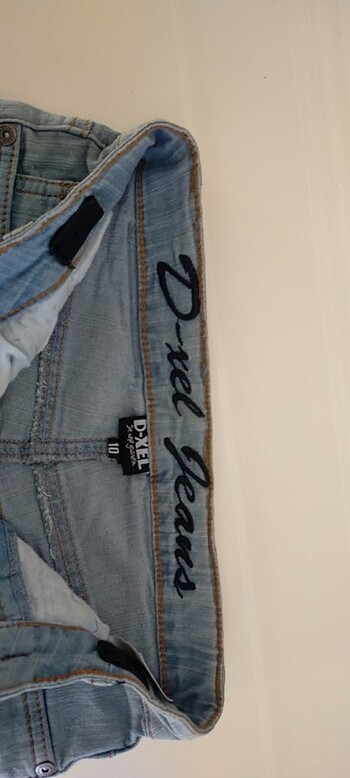 10 Yaş Beden JEANS KOT ŞORT