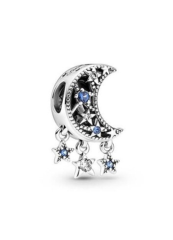 Sallantılı ay charm