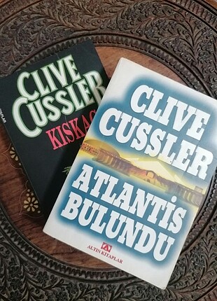 Clıve Cussler Kıskaç ve atlantis bulundu 