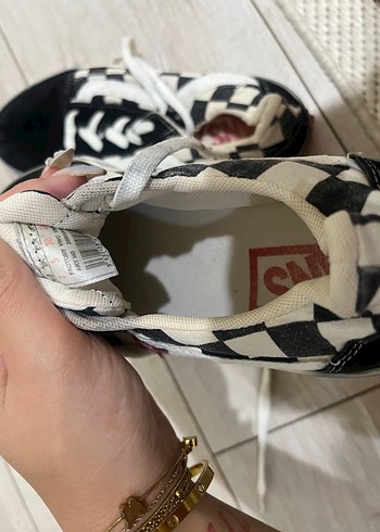 38 Beden Vans ayakkabı
