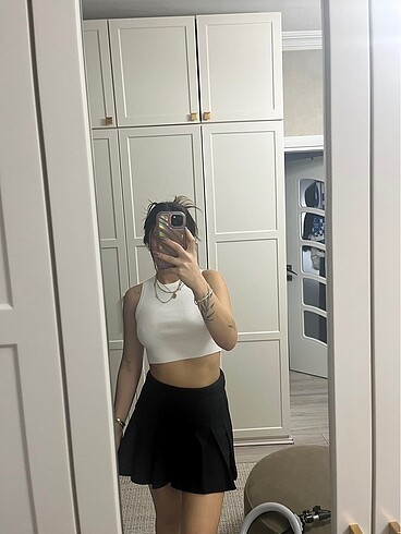 OXXO PİLELİ ETEK