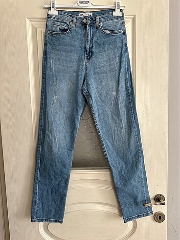 Zara mom jean