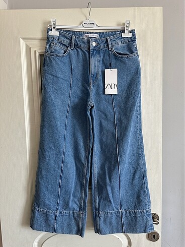 Zara bol paça jean