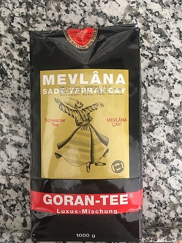 Mevlana çayı
