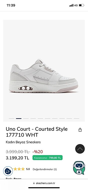 Skechers Uno court 177710