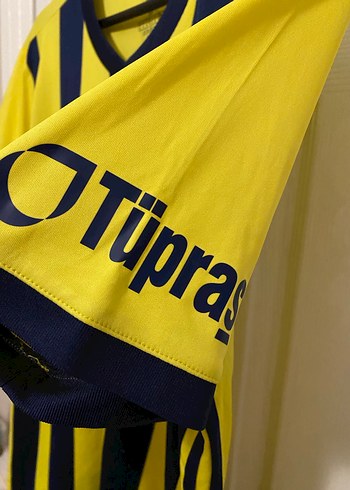 Sarı-lacivert Adidas Fenerbahçe V-Yaka Forma - Görsel 3