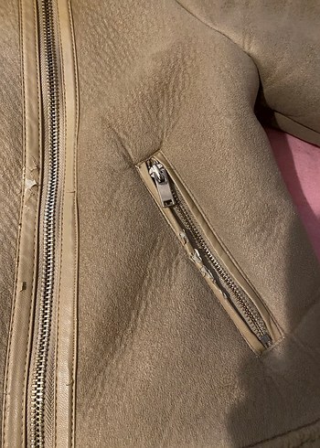 Stradivarius biker ceker - Görsel 5