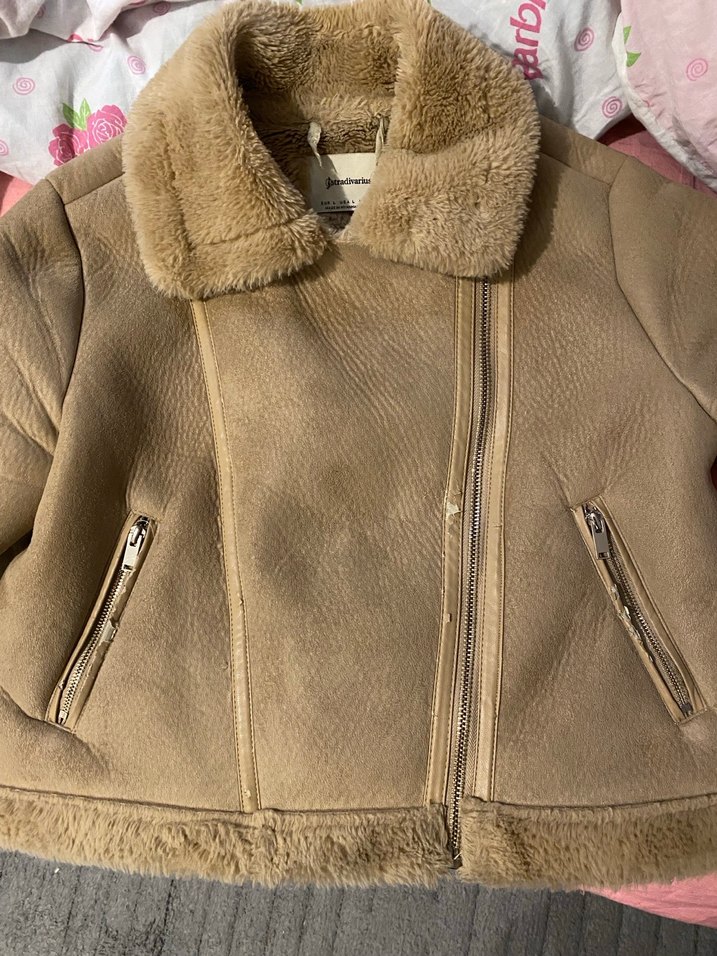 Stradivarius biker ceker - Görsel 3