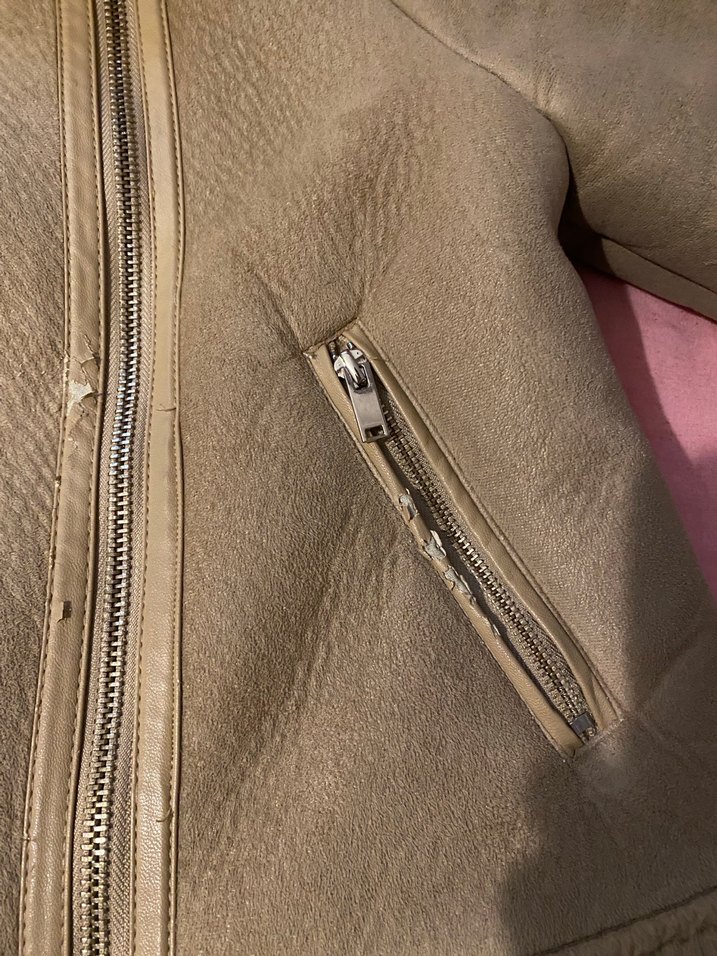 Stradivarius biker ceker - Görsel 5