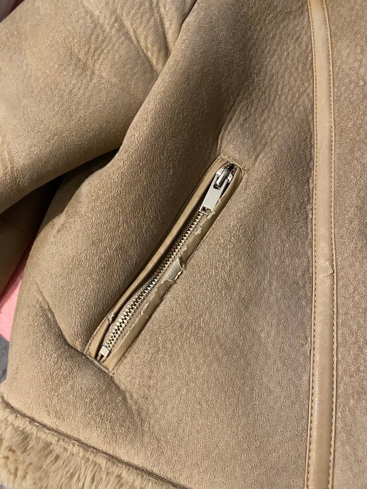 Stradivarius biker ceker - Görsel 4