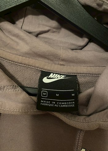 Nike Kapüşonlu Sweatshirt - Görsel 3