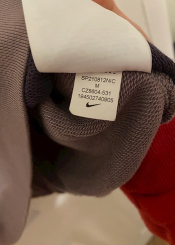 Nike Kapüşonlu Sweatshirt - Görsel 4