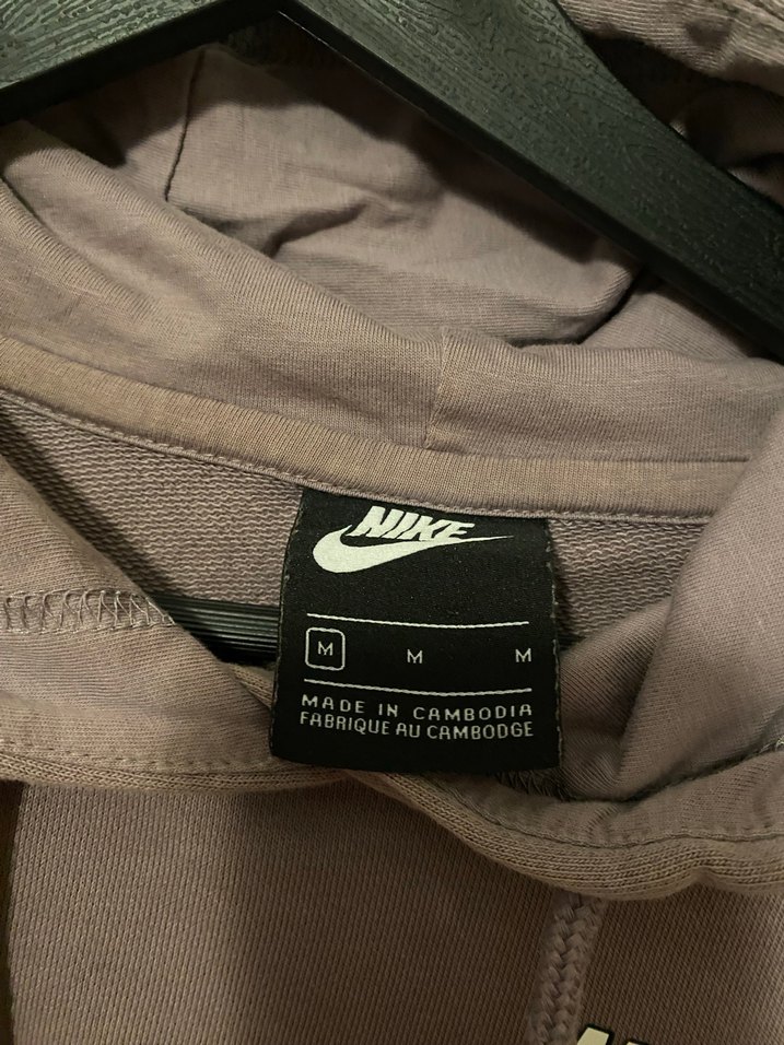 Nike Kapüşonlu Sweatshirt - Görsel 3