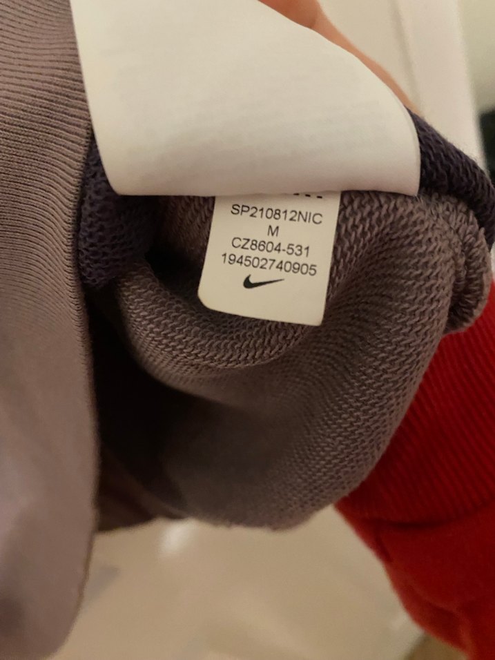 Nike Kapüşonlu Sweatshirt - Görsel 4