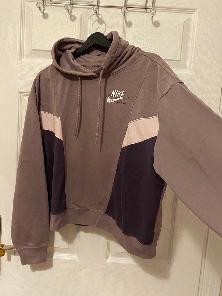 Nike Kapüşonlu Sweatshirt - Görsel 2