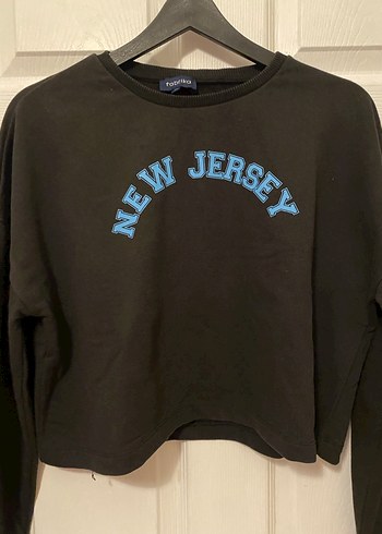 Kadın crop Sweatshirt - Görsel 2