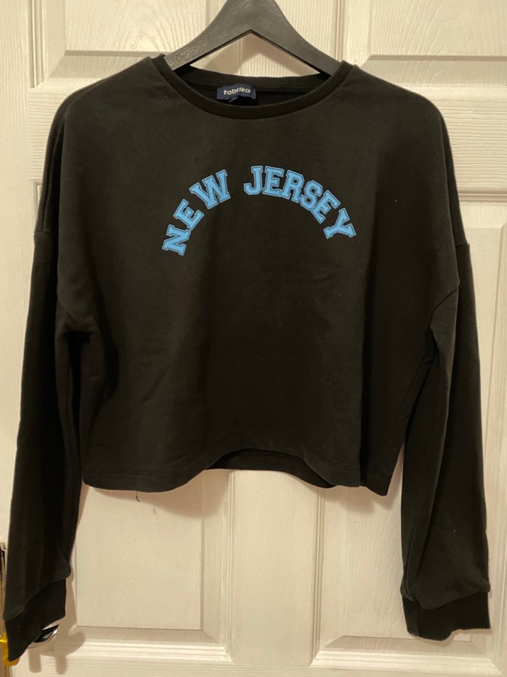 Kadın crop Sweatshirt - Görsel 3