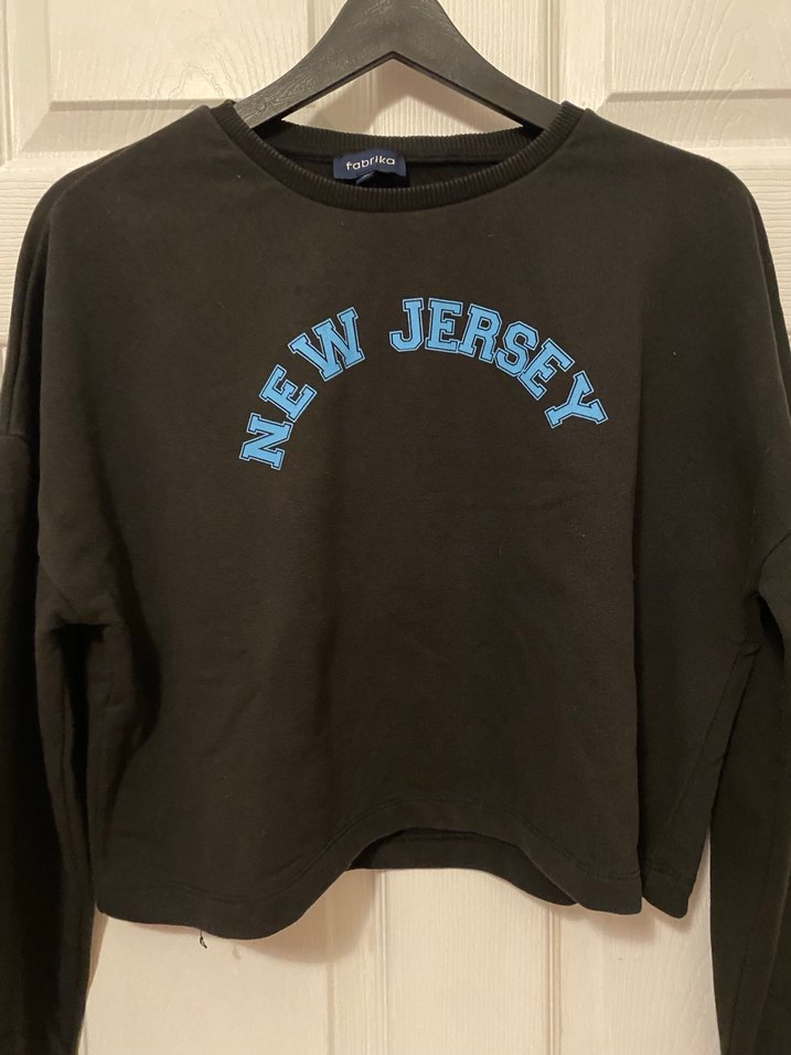 Kadın crop Sweatshirt - Görsel 2