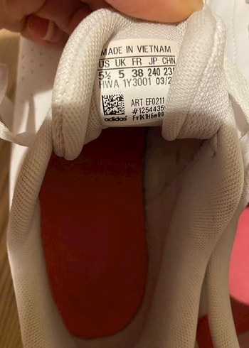 Adidas Kadın Spor Ayakkabı - Görsel 6