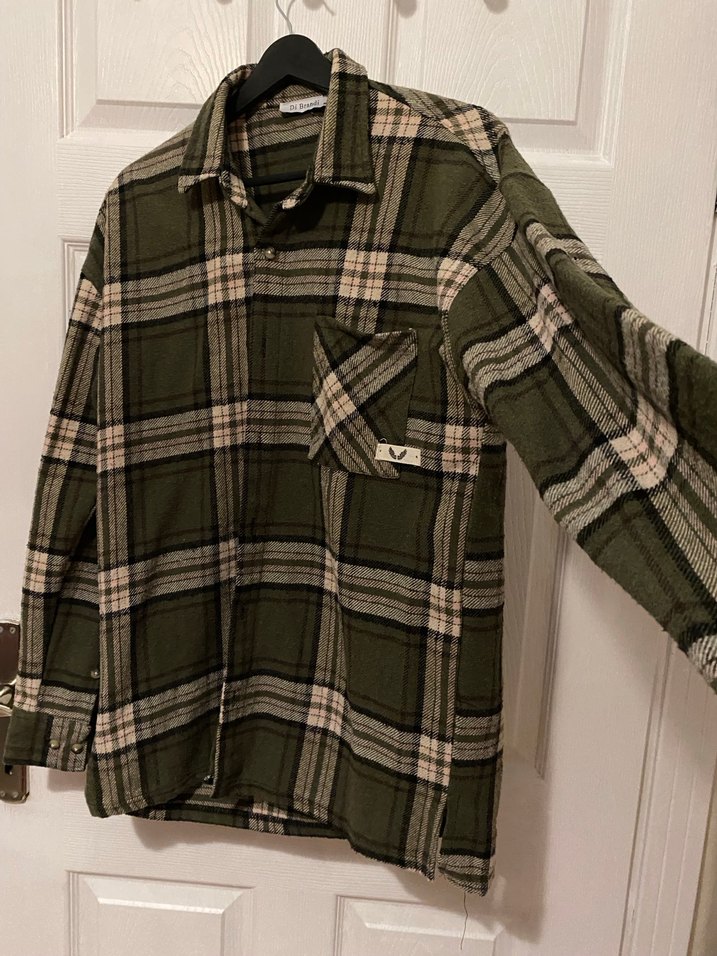 Salaş kadın oduncu gömleği - Görsel 2