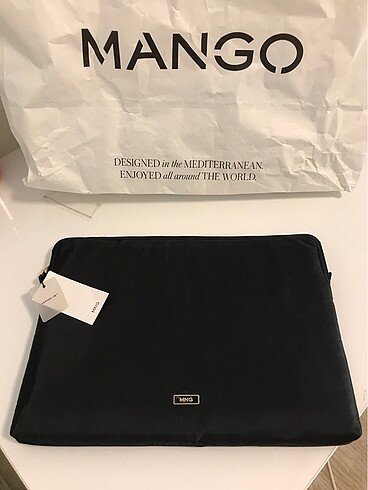 Mango Mango dolgulu laptop çantası 15