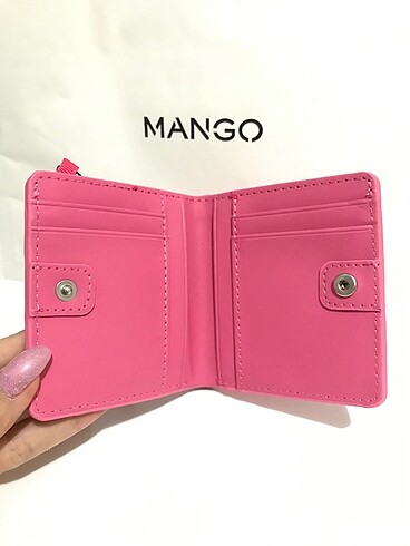  Beden Mango cüzdan