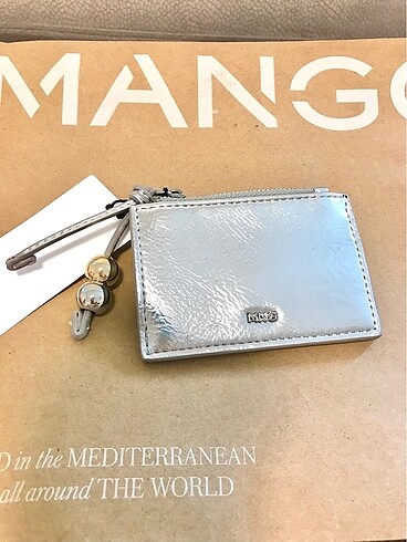 Mango boncuklu cüzdan kartlık