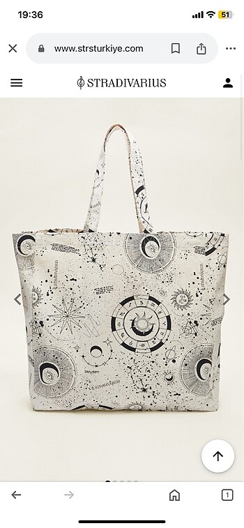 Stradivarius Tote Çanta