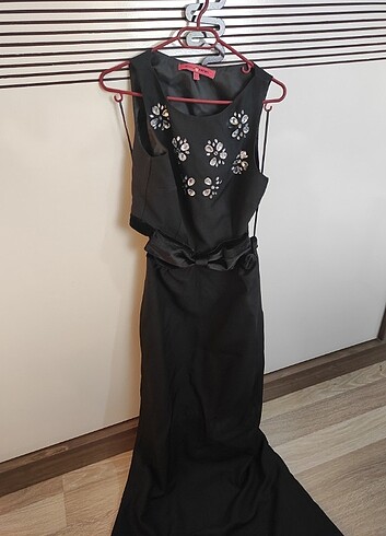 Koton Elbise Uzun Crop Model 
