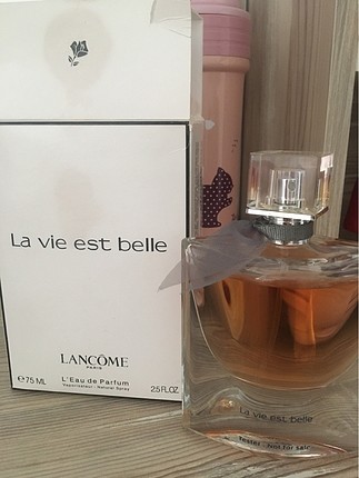 Orijinal tester Lancome bayan parfüm. La vie est belle