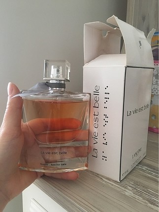 Lancome Orijinal tester Lancome bayan parfüm. La vie est belle