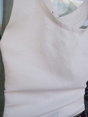 Zara Sırtı açık bluz