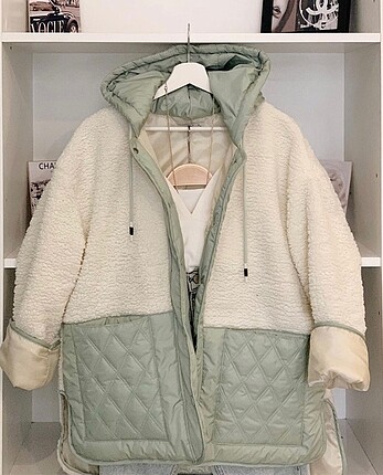 Butik Su Yeşili Mont