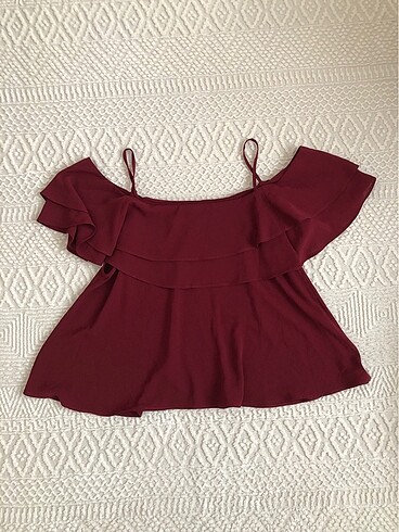Bordo S / 36 QUZU Bluz