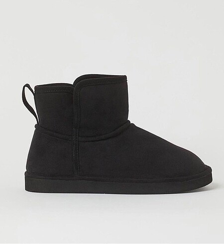 H&M SİYAH UGG