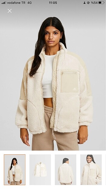 Bershka Mont