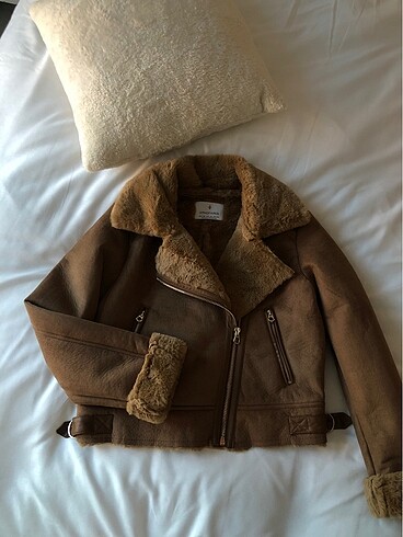 Stradivarius Taba Ceket