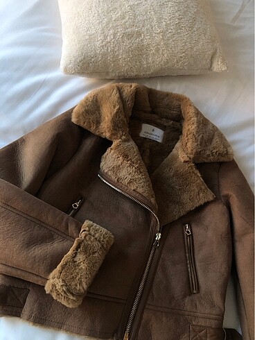 xs Beden camel Renk Stradivarius Taba Ceket