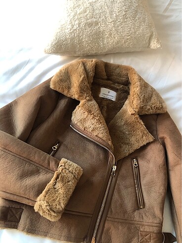 xs Beden Stradivarius Taba Ceket