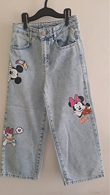 LC Waikiki 8-9 YAŞ KOT PANTOLON