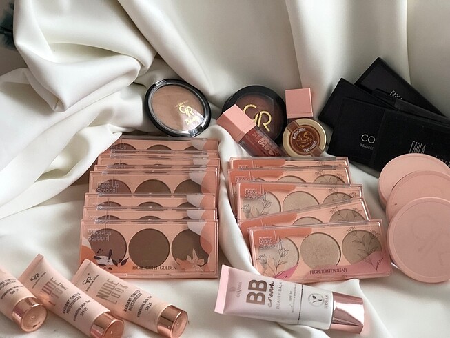 MAKEUP STRATİON - GOLDEN ROSE MAKYAJ MALZEMESİ