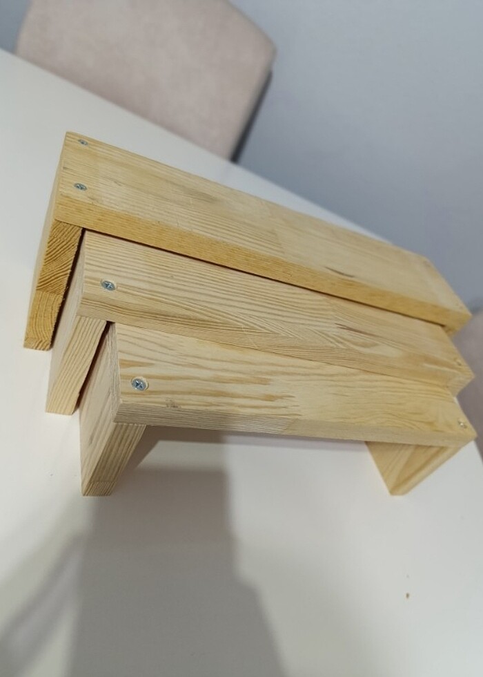 Ahşap stant - Görsel 2