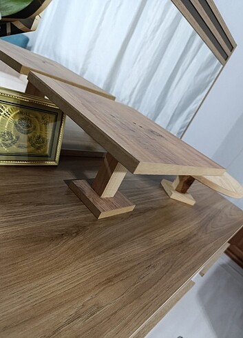 Ahşap pasta standı  - Görsel 3