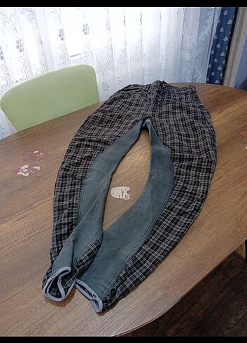 vintage y2k binici pantolon