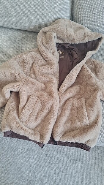 Zara cocuk mont