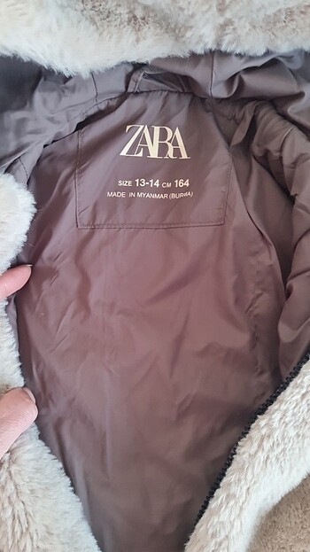 Zara Zara cocuk mont