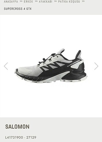 Salamon erkek ayakkabi - Görsel 10