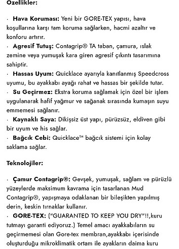 Salamon erkek ayakkabi - Görsel 11