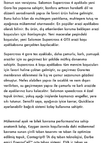 Salamon erkek ayakkabi - Görsel 12